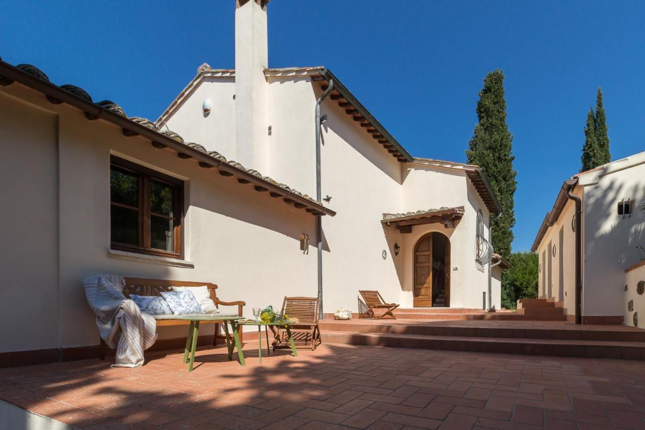 Villa Sogni D'Oro Full Villa Montepulciano Luaran gambar