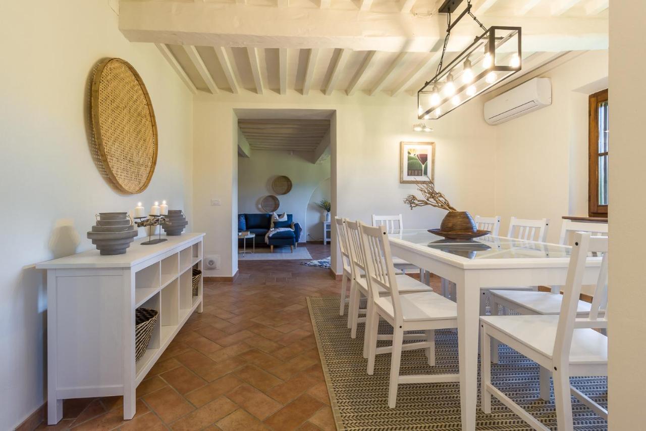 Villa Sogni D'Oro Full Villa Montepulciano Luaran gambar
