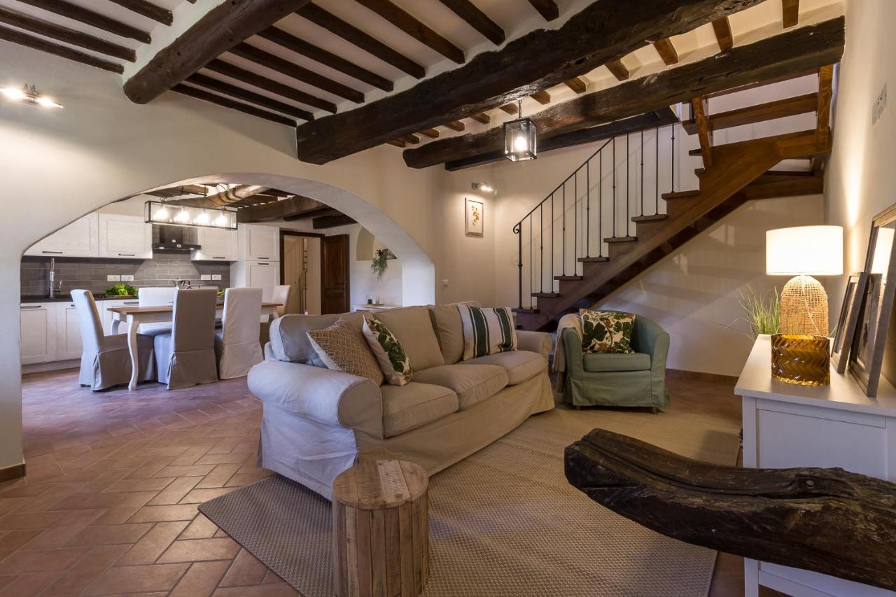 Villa Sogni D'Oro Full Villa Montepulciano Luaran gambar