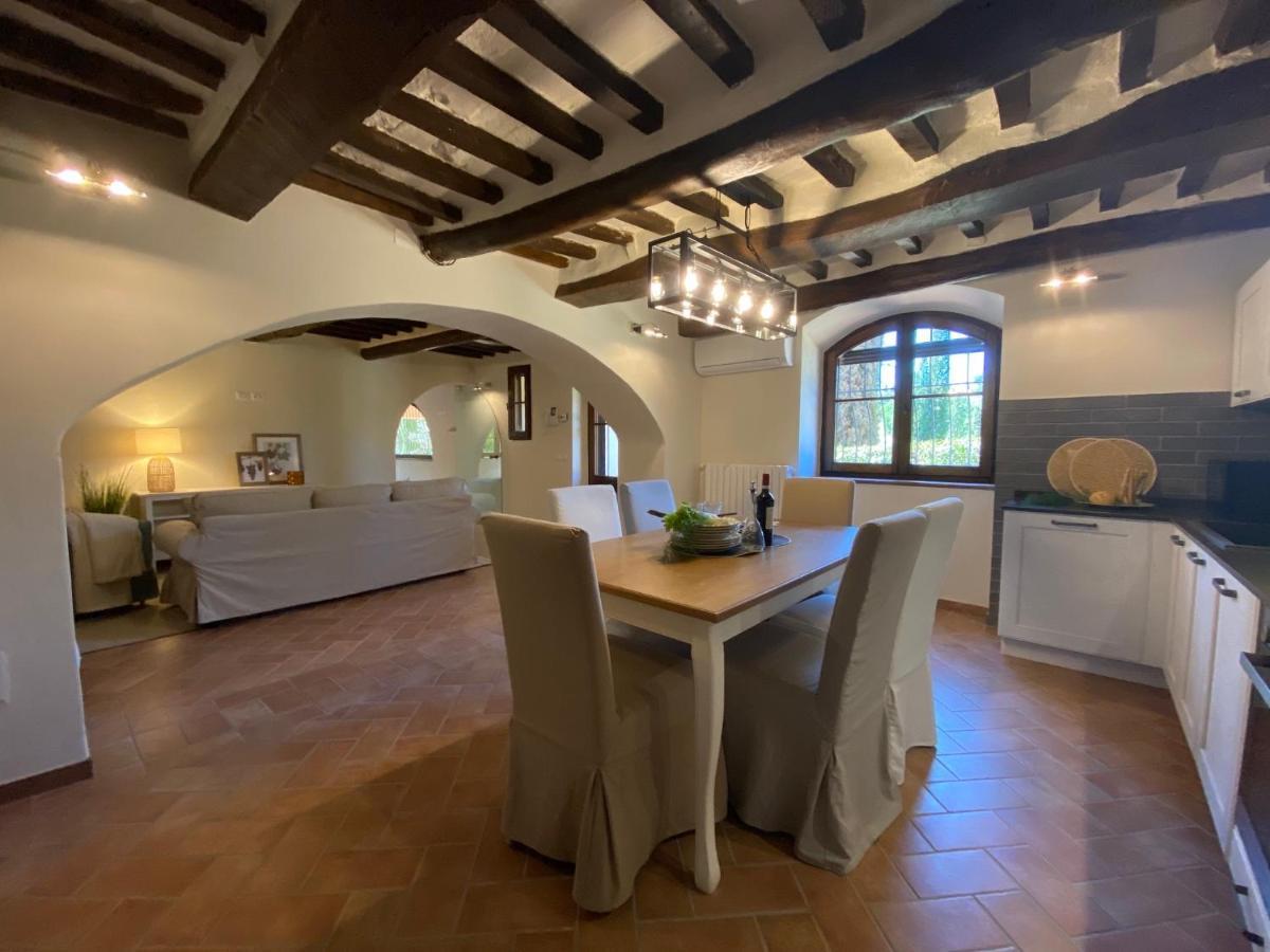 Villa Sogni D'Oro Full Villa Montepulciano Luaran gambar