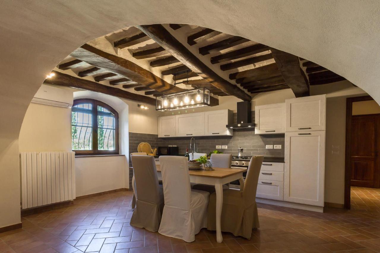 Villa Sogni D'Oro Full Villa Montepulciano Luaran gambar
