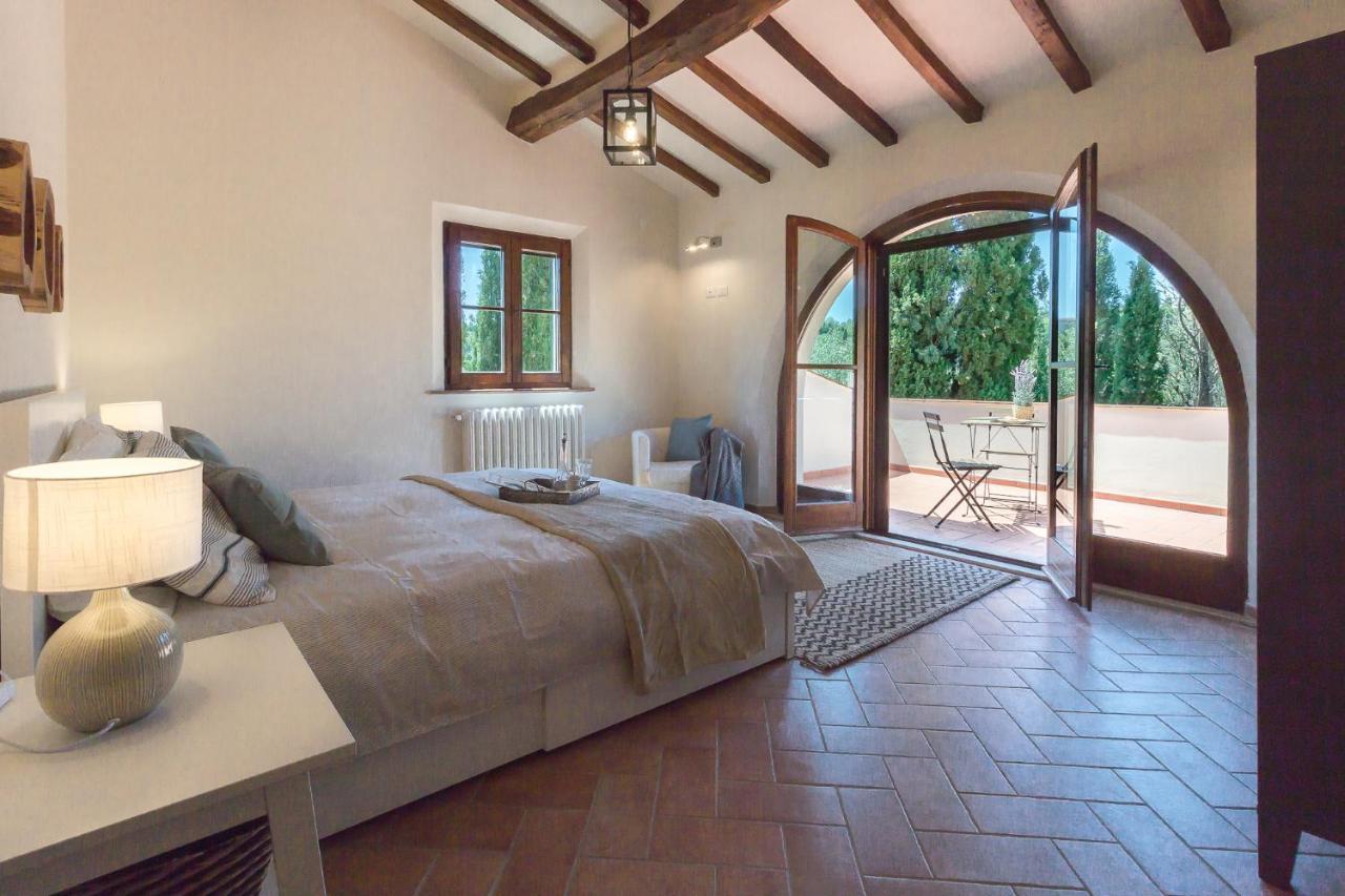Villa Sogni D'Oro Full Villa Montepulciano Luaran gambar