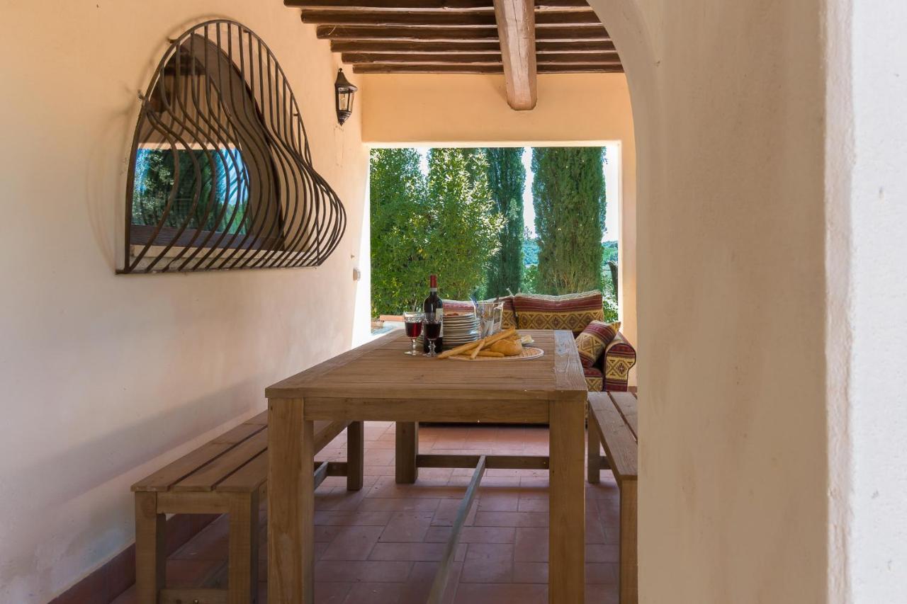 Villa Sogni D'Oro Full Villa Montepulciano Luaran gambar