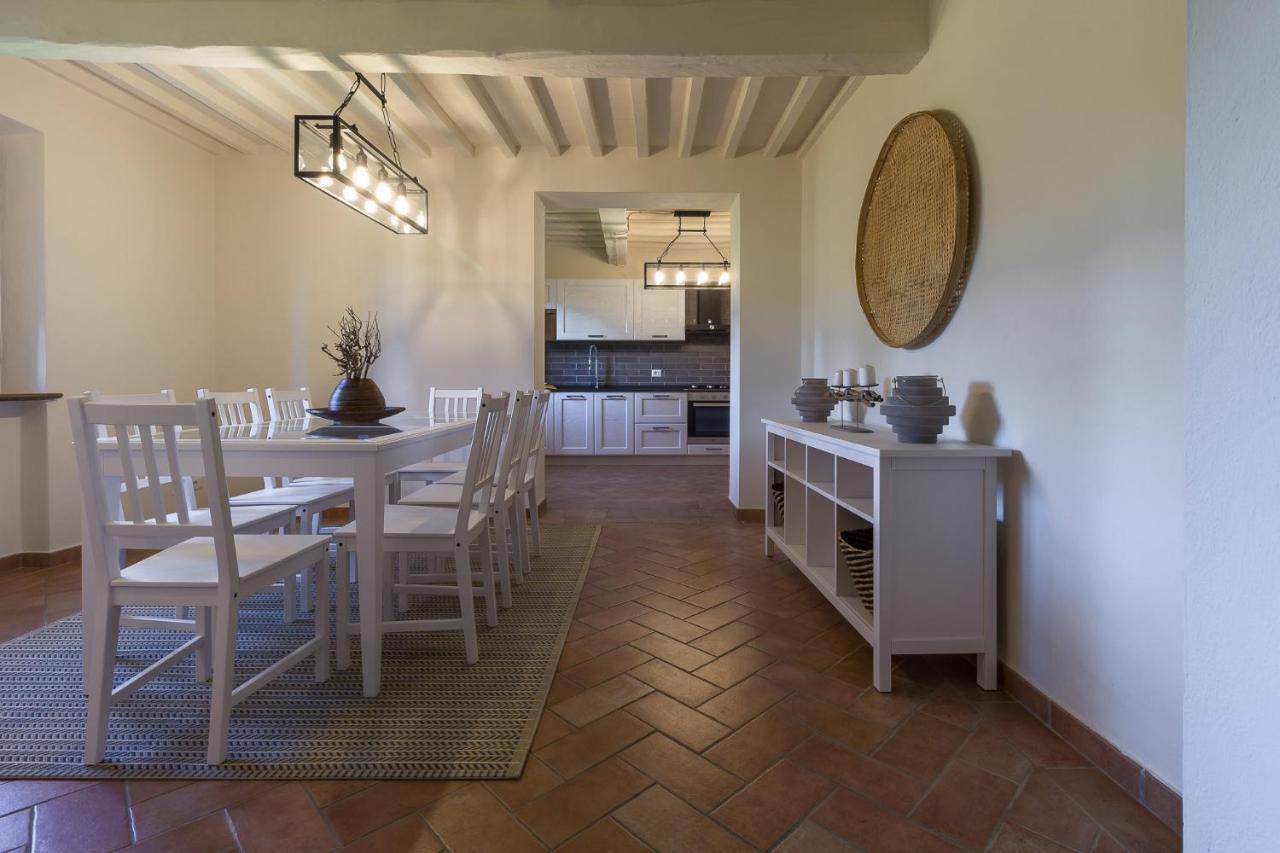 Villa Sogni D'Oro Full Villa Montepulciano Luaran gambar